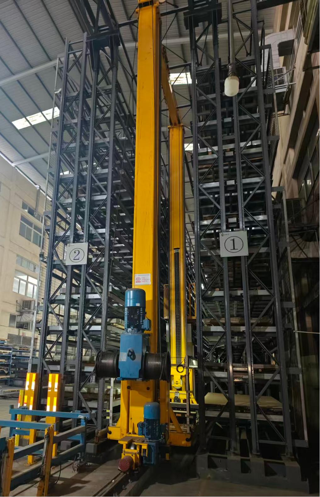 堆垛机式立体库