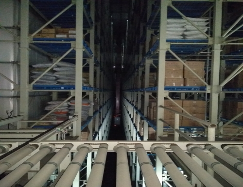 库架合一立体库