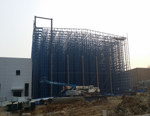 库架合一立体库