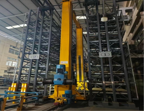 堆垛机式立体库