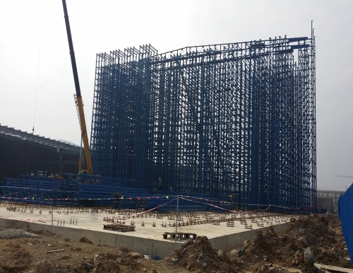 库架合一立体库